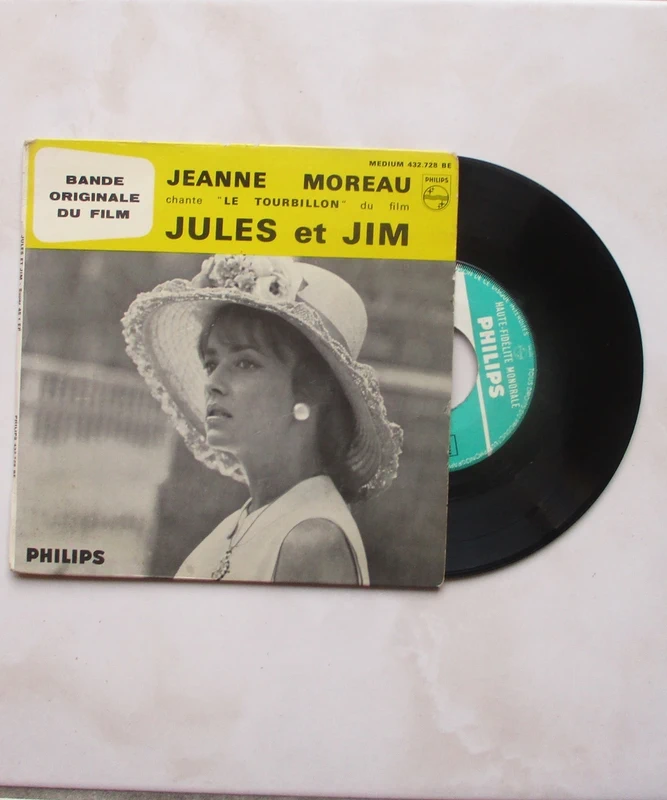 45 Tours BO Jeanne Moreau Jules Et Jim - 1961
