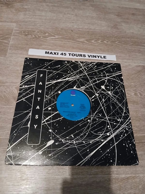 Silhouette With Jeanie Tracy : Manhunt 1984 Usa 12" Maxi 33 Tours Vinyle Promo Copy