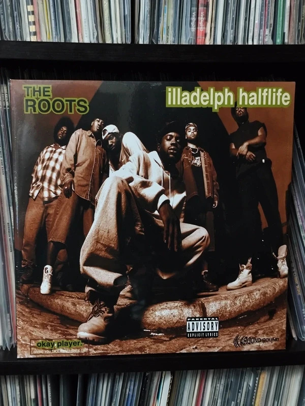 Vinilo Rap The Roots - Illadelph Halflife 2LP 1996