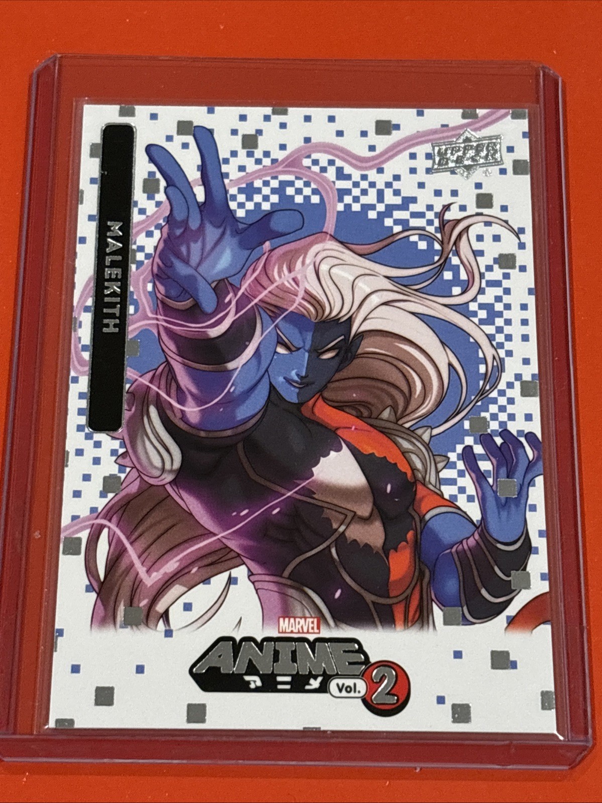 2023 Upper Deck Marvel Anime Vol 2 Carta Malekith #54 Thor: Dark World Elf Dark Elf