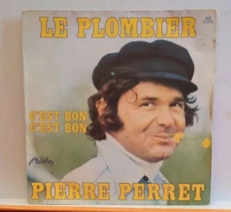 Vinyle 45 tours. Pierre Perret