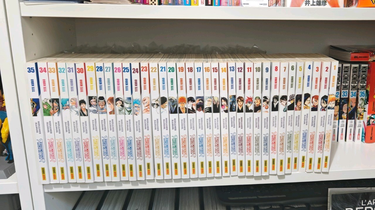 Planet Manga Bleach White Edition lotto volumi 1-35, Tite Kubo