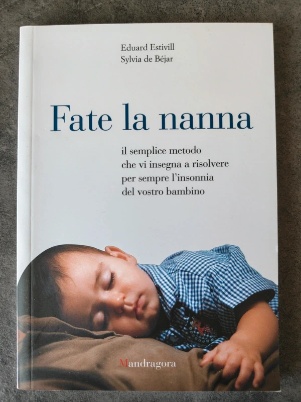 Fate la nanna. Il semplice metodo che vi insegna a risolvere per sempre l'insonnia del vostro bambin