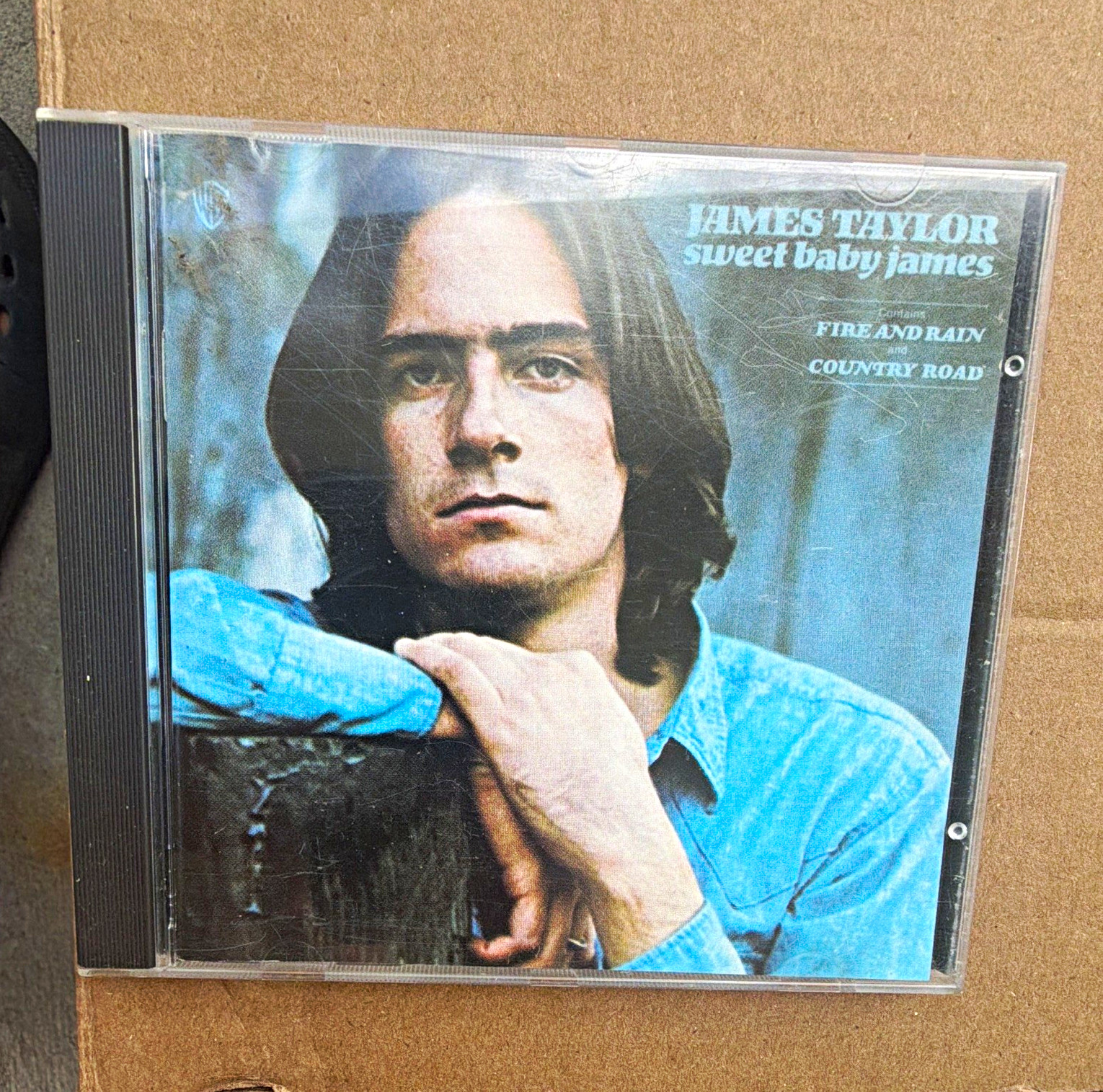 James Taylor - Sweet Baby James (CD, 1970) Warner Bros. W2-1843 Jewel Case