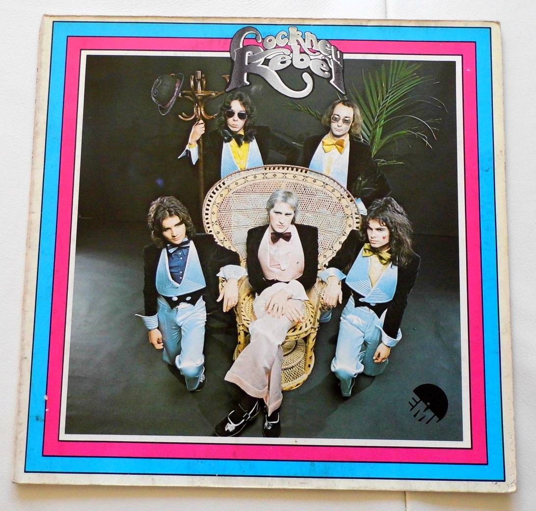 COCKNEY  REBEL - The Human Menagerie  - LP Vinyl - 1973 - Rock Sammlung - TOP !