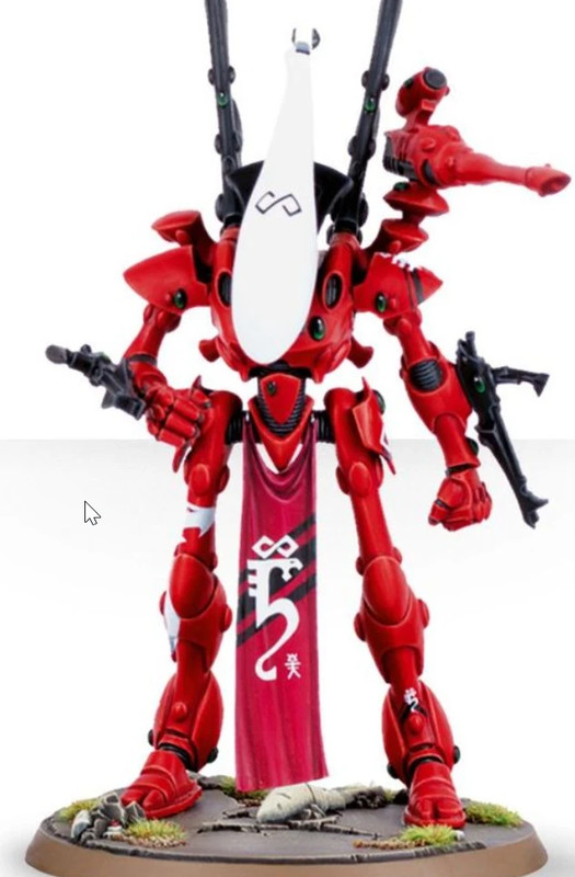 Wraithlord/Spettrocustode - Warhammer 40k Eldar Aeldari