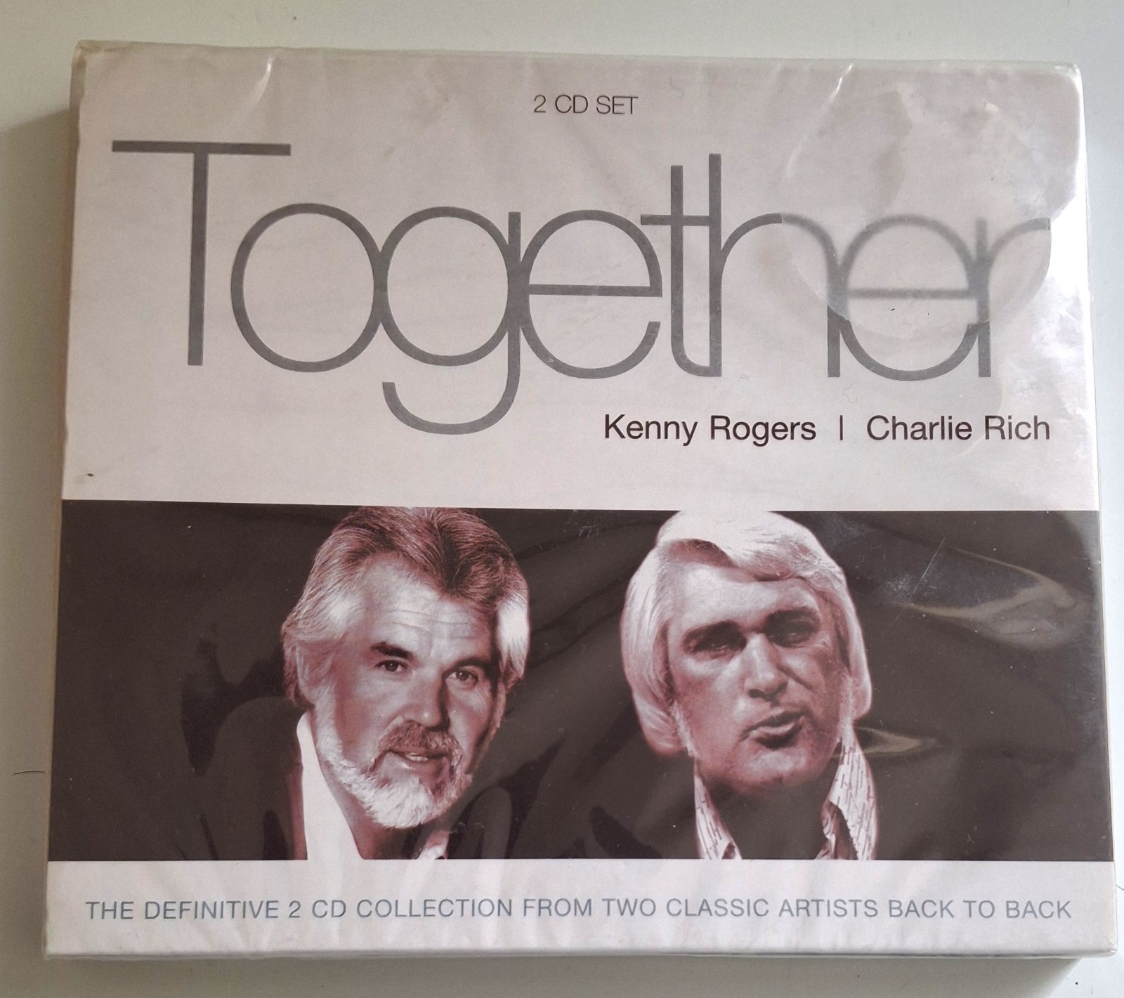 Together - Kenny Rogers/ Charlie Rich CD NEW