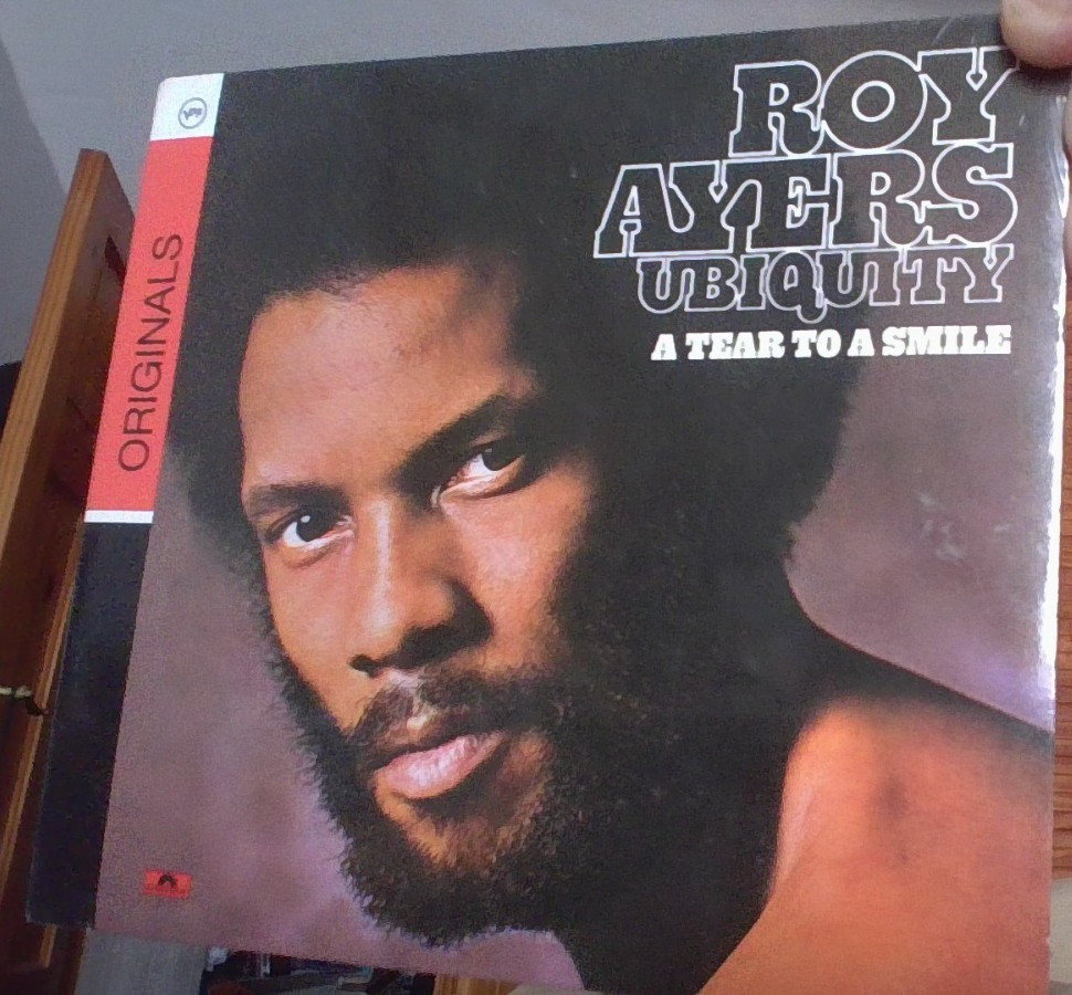 Roy Ayers Ubiquity - A Tear To A Smile - Verve CD 0602527068817