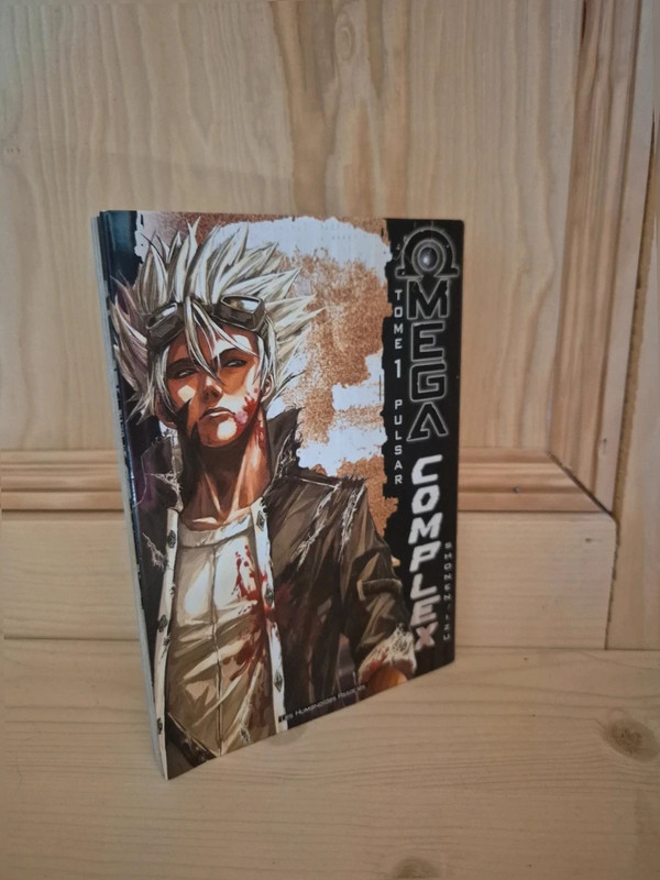 Omega complex. Vol. 1. Pulsar de izu, Shonen