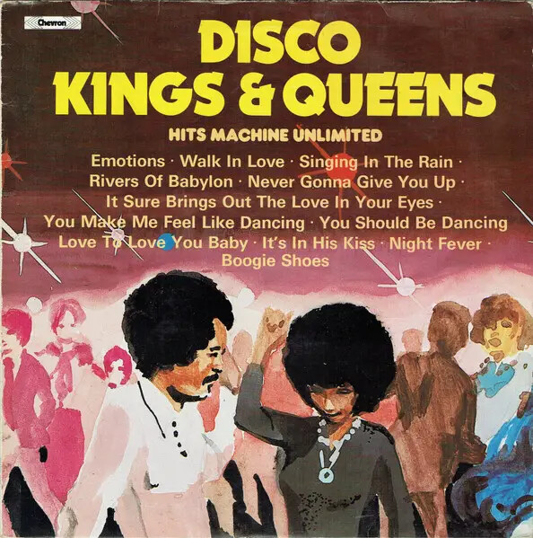 Hits Machine Unlimited Disco Kings & Queens Vinile LP Limited Edition NEAR MINT