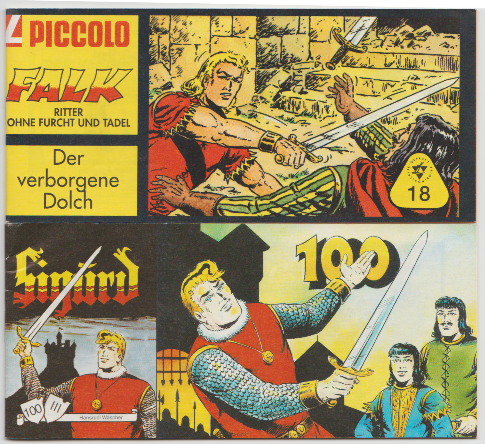 SIGURD - FALK...2 Piccolos...Norbert Hethke Verlag