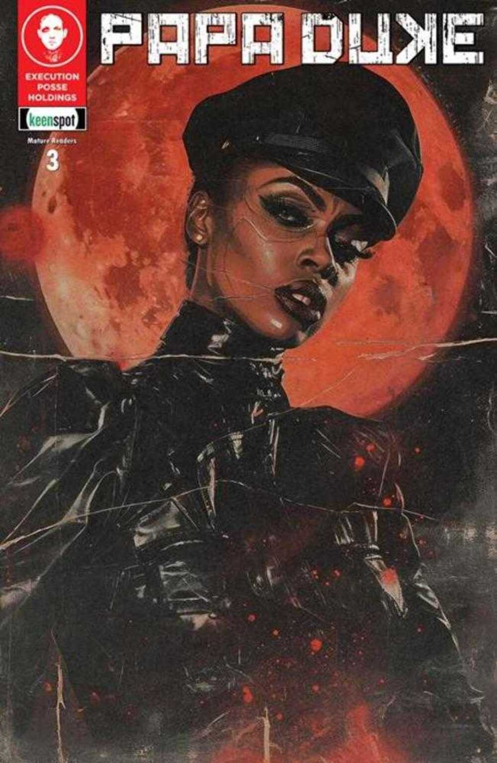 Papa Duke #3 (di 3) Cover D Todd variante teschio (maturo)
