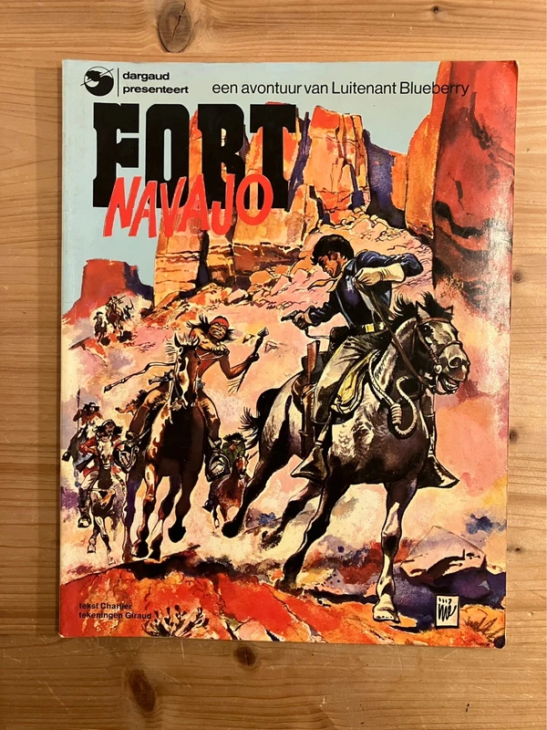 Blueberry - Fort Navajo - 1e druk 1976
