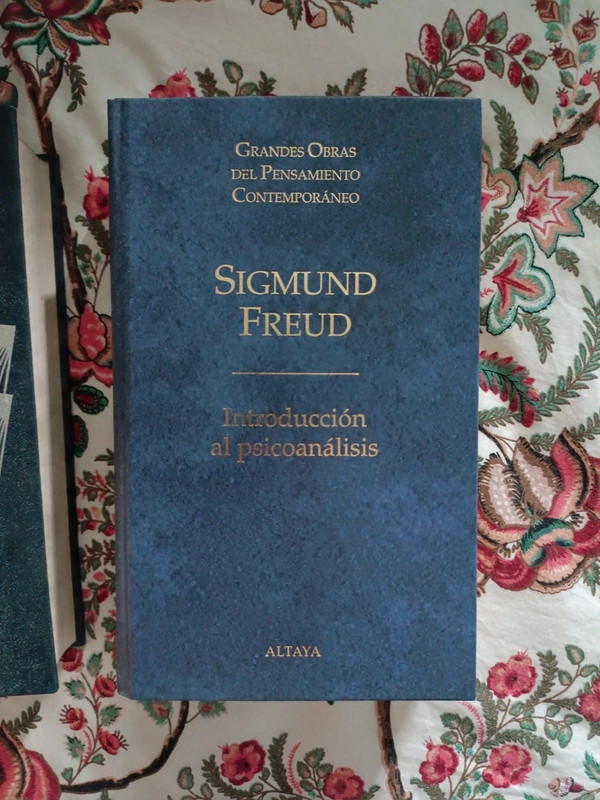 Altaya. Introducción al psicoanálisis. Sigmund Freud