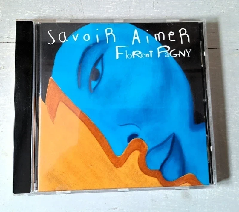 CD "Savoir Aimer" de Florent Pagny