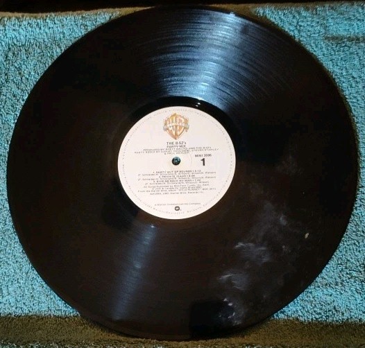 The B-52's,Party Mix,#3596 Record Album,WB,1981.