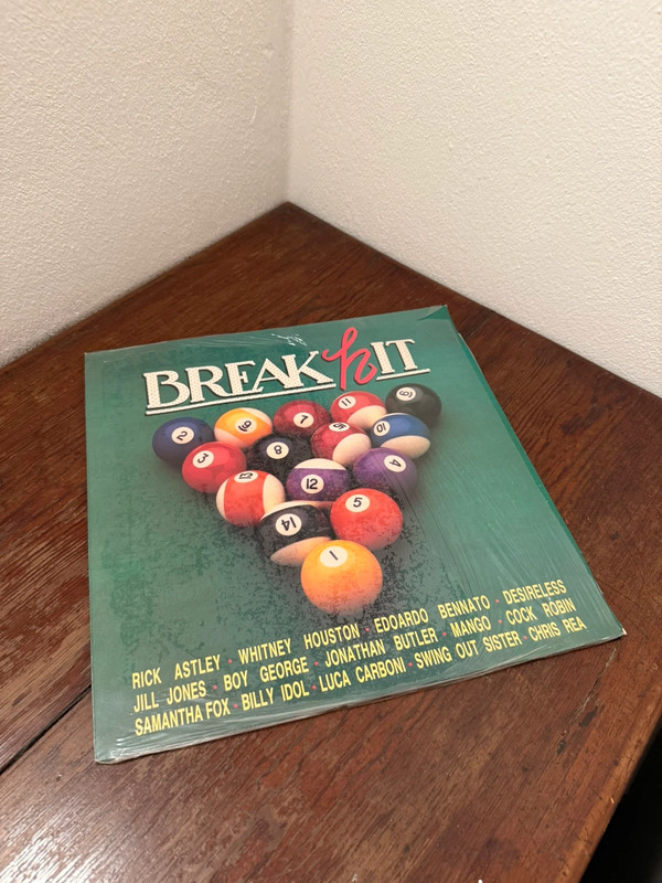 Vinile LP 33 Giri - Break Hit - 1987