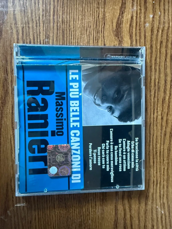 cd Massimo Ranieri