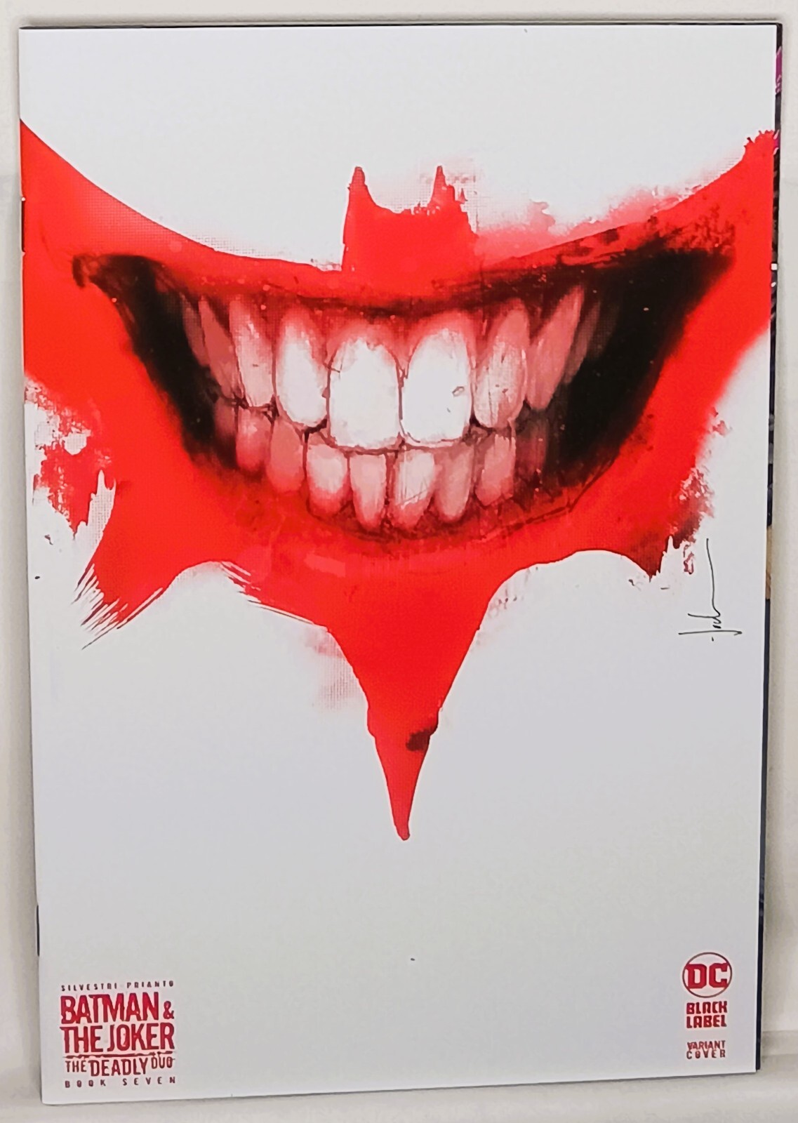 BATMAN and THE JOKER The DEADLY DUO #7 | Copertina variante Jock | DC Comics