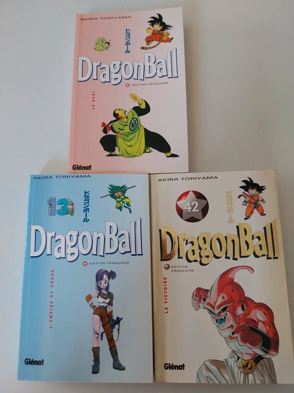Dragon Ball édition française