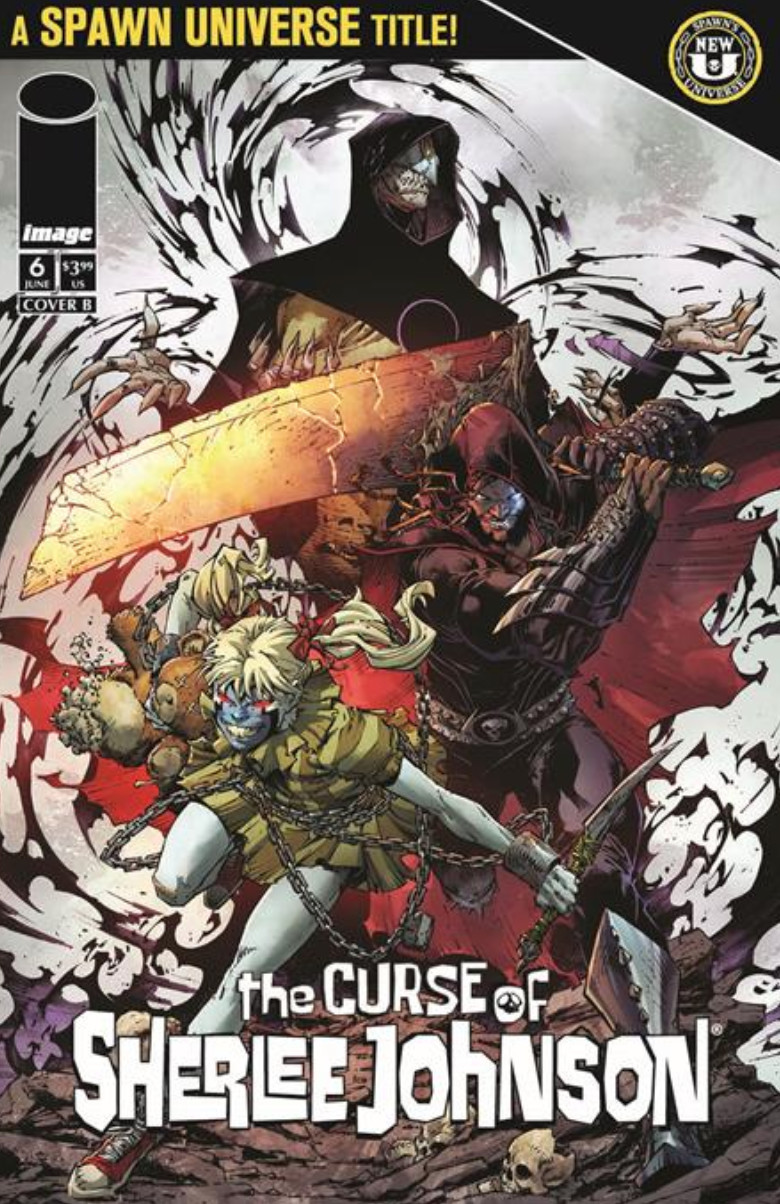 🔥 CURSE OF SHERLEE JOHNSON #6 Brett Booth Variant - Presale 06/24/2026 🔥