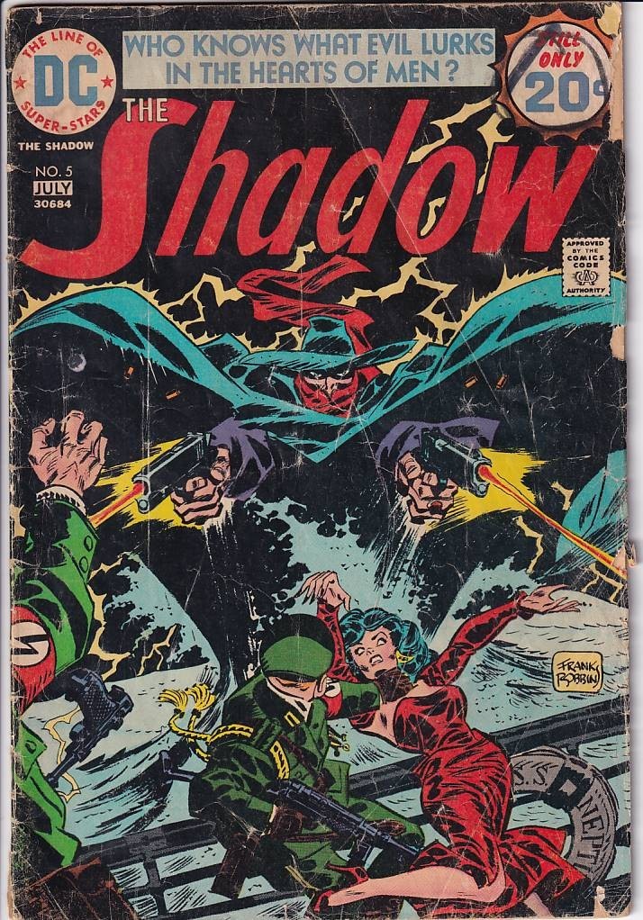 42883: DC COMICS L'OMBRA #5 grado G