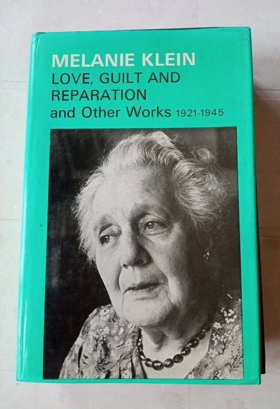 Love, guilt and reparation by the Hogarth Press raro