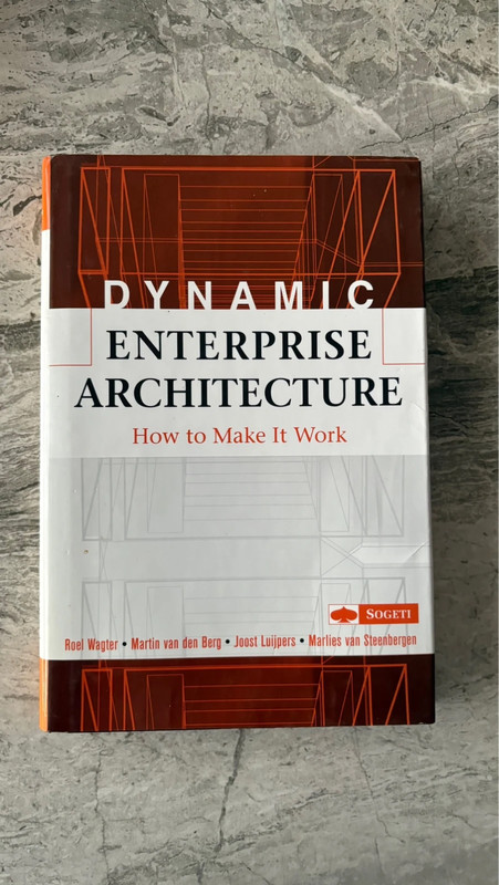 Roel Wagter Dynamic enterprise architecture How to make it work
