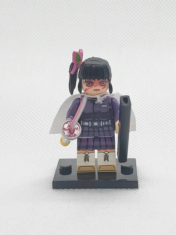 Figurine type Lego - Demon Slayer - Kanao Tsuyuri (Lego-style Figure - Demon slayer - Kanao Tsuyuri)