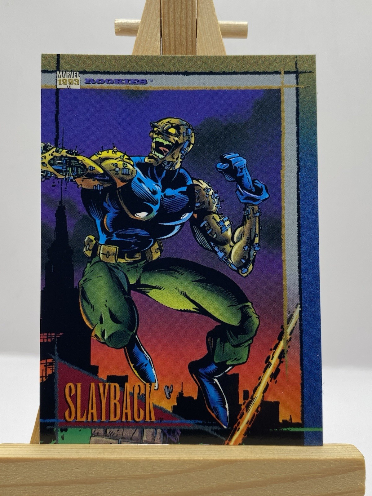 Carta Skybox Slayback Marvel Universe 1993 vintage n.30 MCU Card