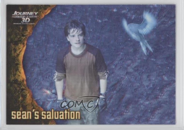 2008 Inkworks Journey to the Center of the Earth 3D Sean's Salvation #35 0a1