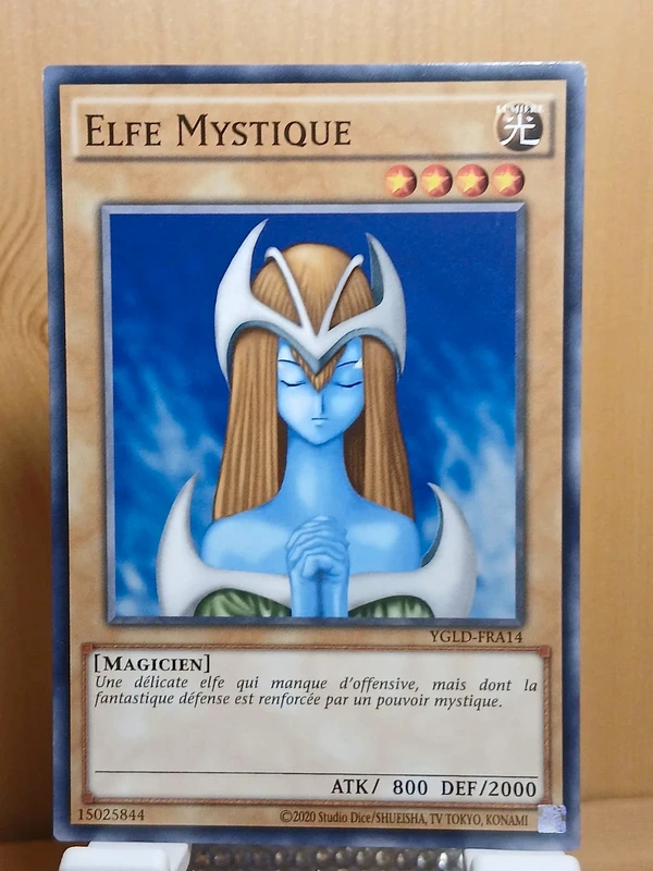 Carte yu-gi-oh elfe mystique ygld-fra14