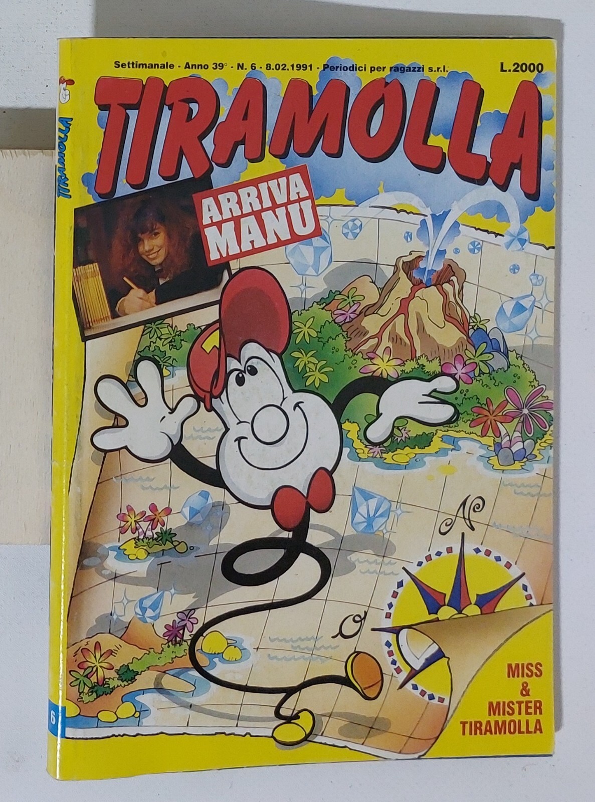47709 TIRAMOLLA 1991 a. 39 n. 6 - Vallardi
