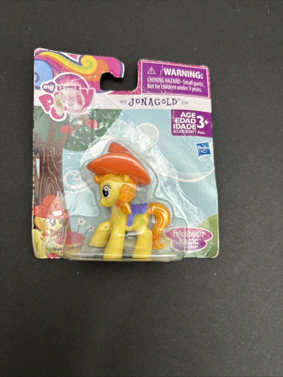 Minifigure My Little Pony Jonagold L'amicizia �� magia 2015 NUOVO RITIRATO