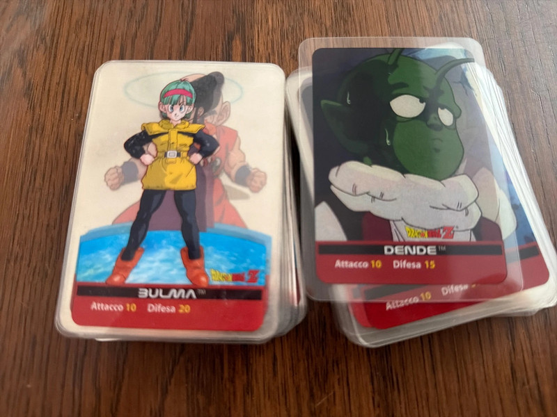 Lamincards Dragon ball z