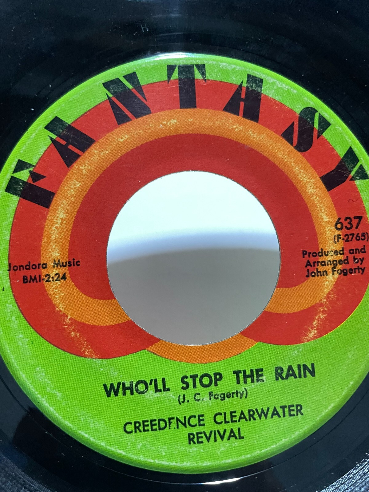 Creedence Clearwater Revival Travelin' Band / Who'll Stop the Rain