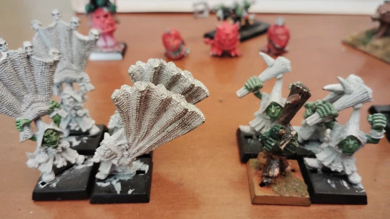 Goblins Nocturnos OldWarhammer