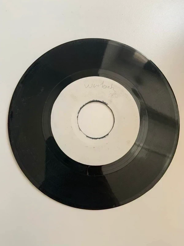 Lyn Taitt - Live wire / Roland Alphonso - Warlock blank 7"
