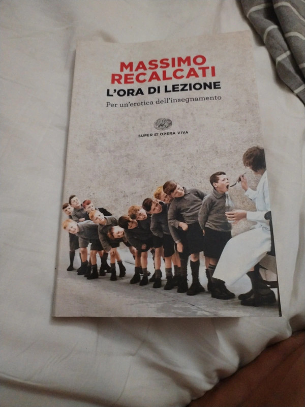 L'ora di lezione (Massimo Recalcati)