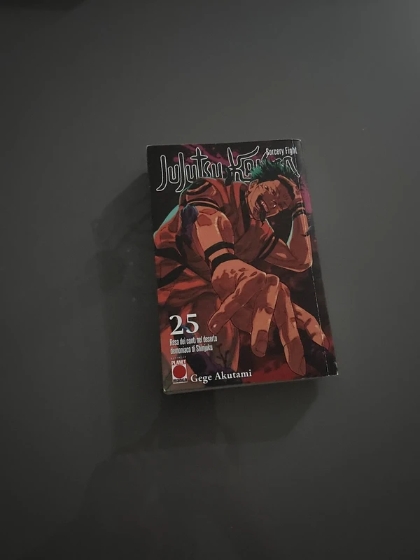 Manga jujutsu kaisen n*25