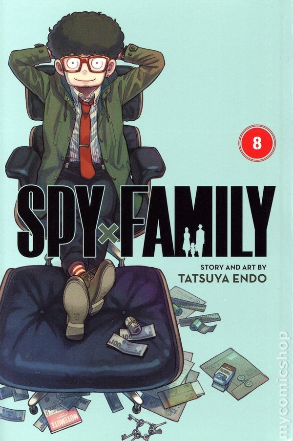 Spia x Famiglia GN #8-1° NM 2022 Immagine Stock