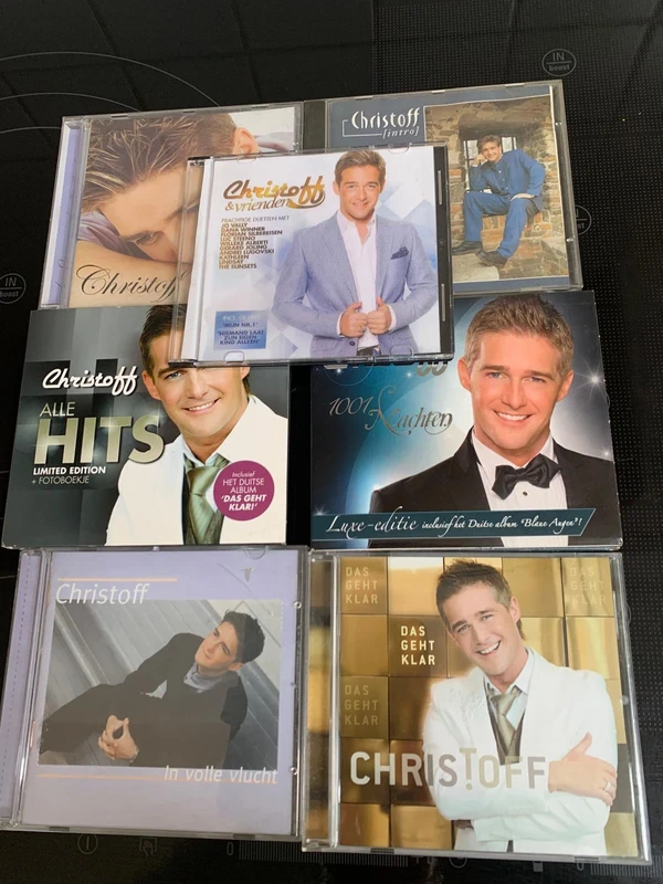 Christoff CD’s