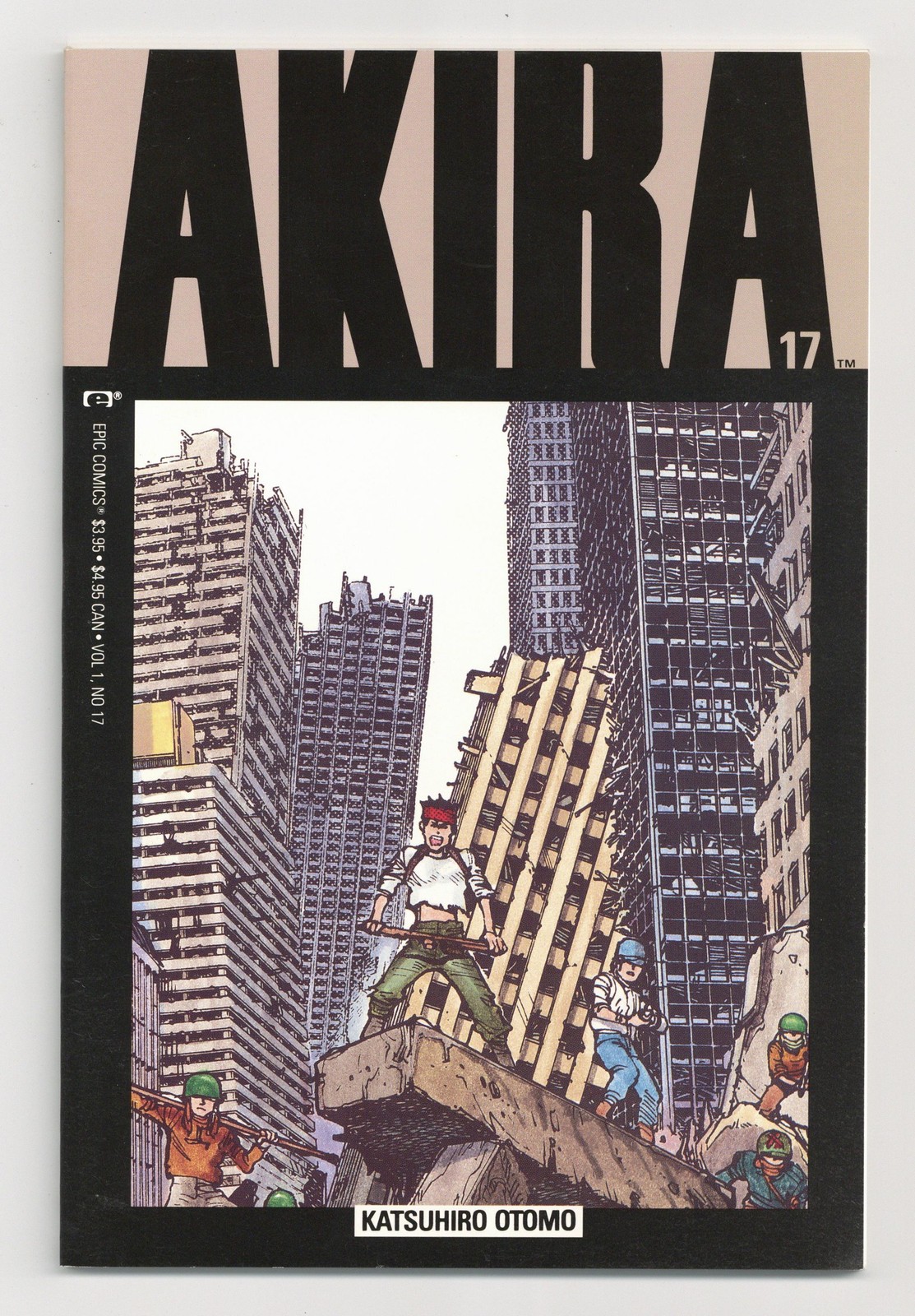 Akira #17 VF 8.0 1990