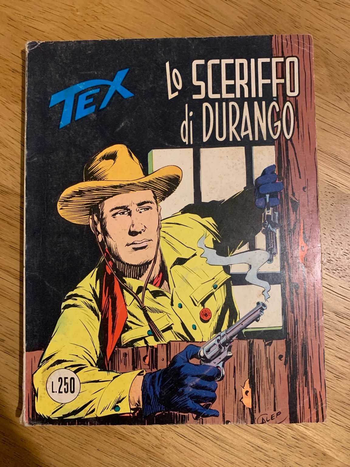 TEX GIGANTE N. 159 - LO SCERIFFO DI DURANGO - GENNAIO 1974 - ED. ARALDO