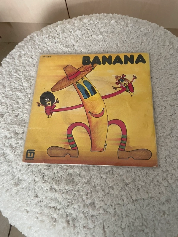 Vinyle Banana’s Banana - Tumba 45 tours