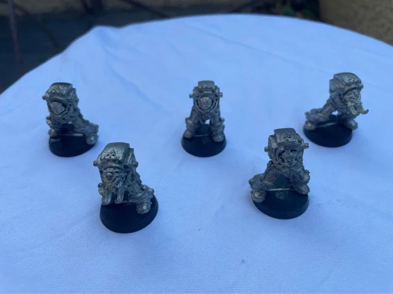 Terminator du chaos 40k