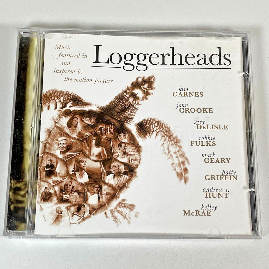 Loggerheads 2005 Original Soundtrack 16 Tracks CD Americana Folk Music RARE HTF
