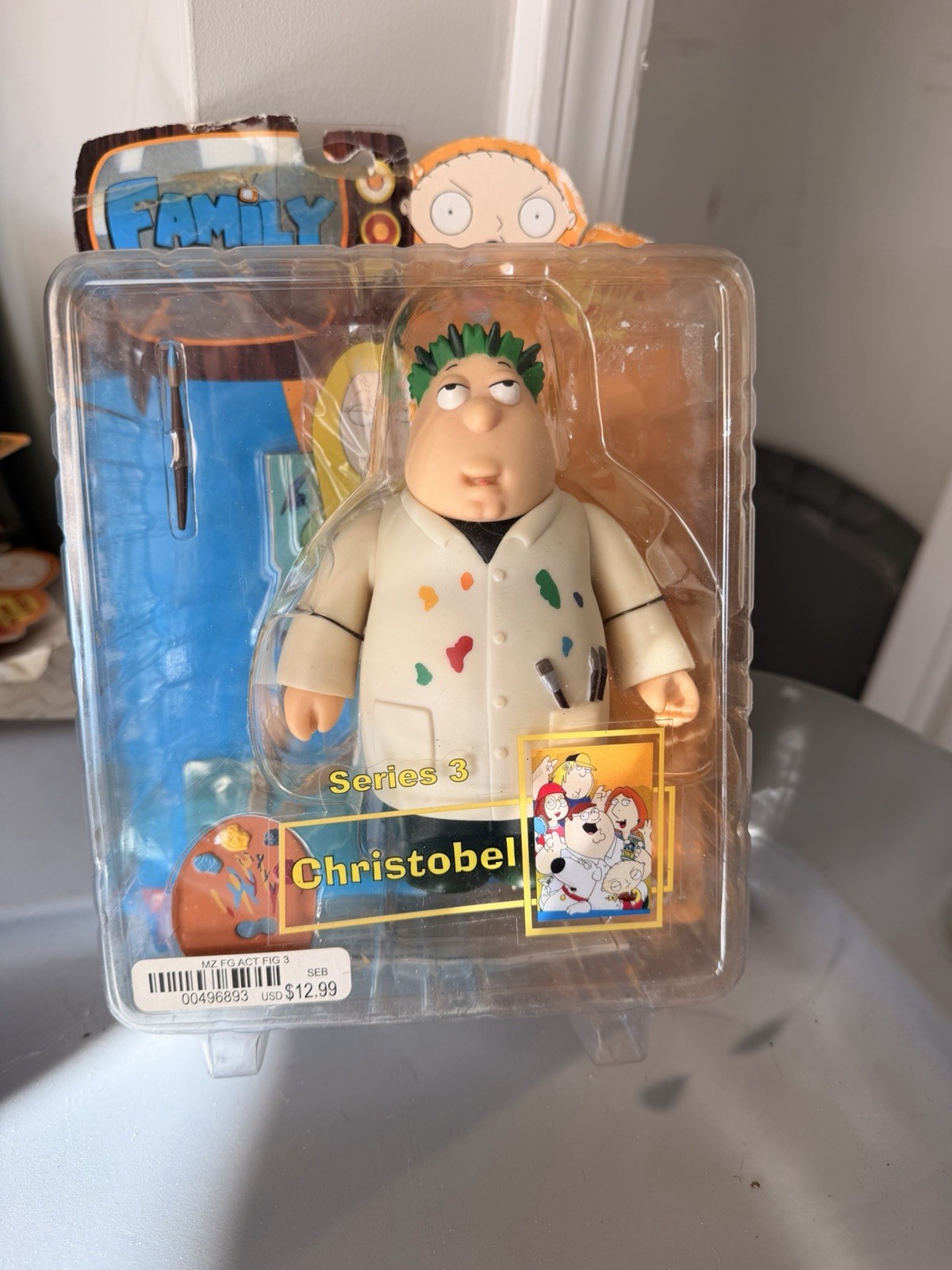 Mezco Toyz Family Guy Chris as Christobel 6" Figure Brand New Sealed Painter
