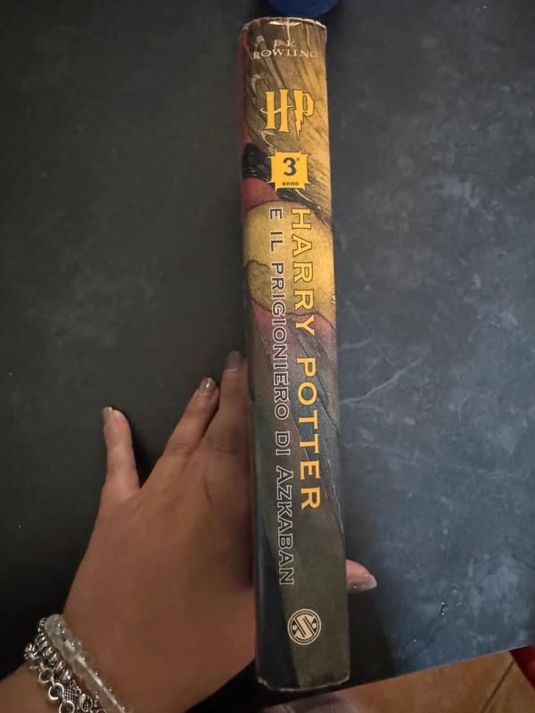 Libro - Harry Potter e il prigioniero di Azkaban