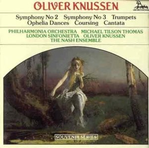 Knussen: Symphonies 2 & 3 - CD - **BRAND NEW/STILL SEALED**